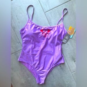 NEW Minnie retro one piece suit- large